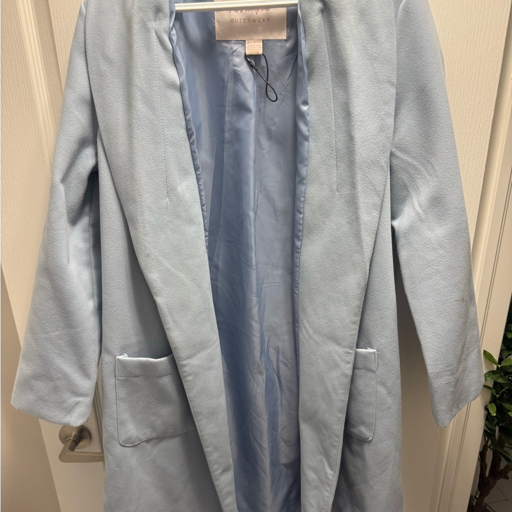 Light Blue Overcoat